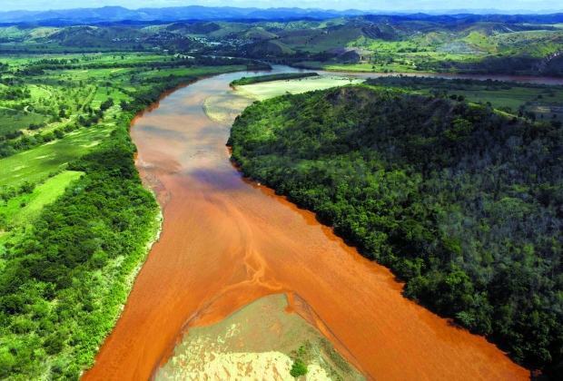 Bacia do Rio Doce. Fonte: Ecodebate,